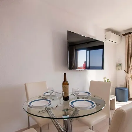 Lägenhet Tenerife Royal Gardens 19 - One Bed Front Line With Amazing Sea Views Playa de las Americas (Tenerife)