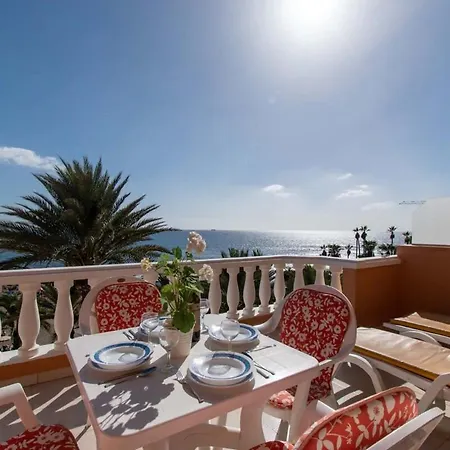 Tenerife Royal Gardens 19 - One Bed Front Line With Amazing Sea Views *