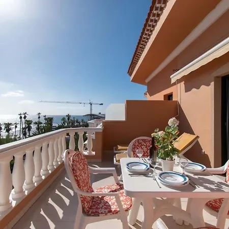 Tenerife Royal Gardens 19 - One Bed Front Line With Amazing Sea Views * Playa de las Americas (Tenerife)