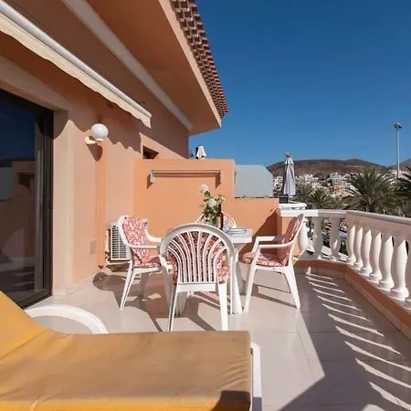 Tenerife Royal Gardens 19 - One Bed Front Line With Amazing Sea Views Apartment