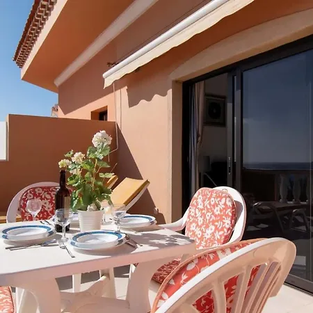 Apartment Tenerife Royal Gardens 19 - One Bed Front Line With Amazing Sea Views *